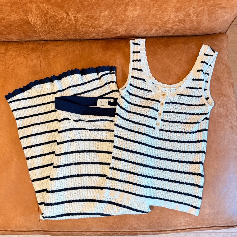 Atelier Rêve Knit Two Piece